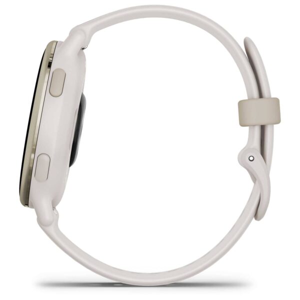 Garmin vivoactive 5 GPS Smartwatch - Elfenbein/Cremegold – Bild 5