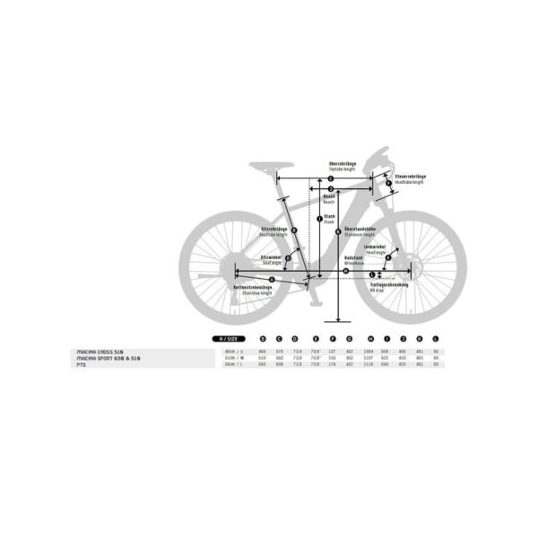 KTM Macina Cross 510 - 500 Wh - Auslaufmodell - 28 Zoll - Damen Sport – Bild 2