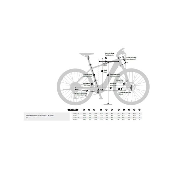 KTM Macina Cross A410 - 400 Wh - Auslaufmodell - 28 Zoll - Tiefeinsteiger – Bild 2