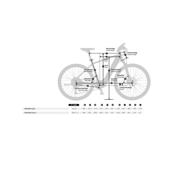 KTM Macina Multi Urban - 500 Wh - 2023 - 24 Zoll – Bild 2