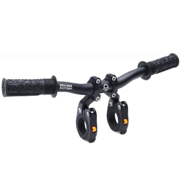 Kids Ride Shotgun Pro MTB Front Kindersitz/Lenker Combo Set – Bild 7
