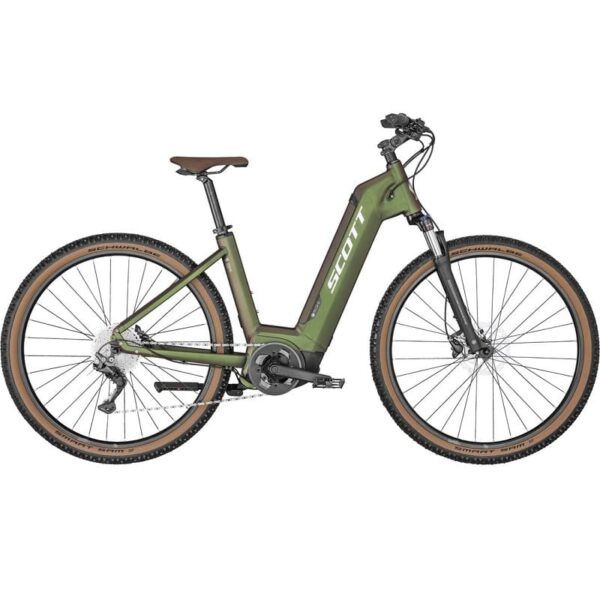 Scott Sub Cross eRIDE 10 Unisex - 625 Wh - Auslaufmodell - 29 Zoll - Tiefeinsteiger