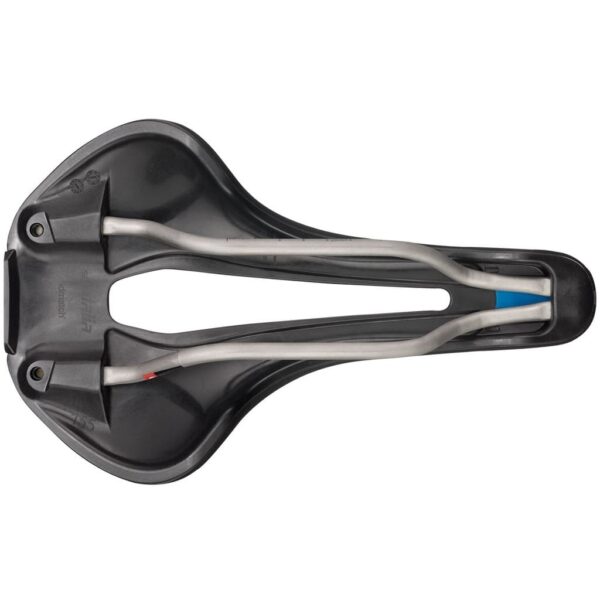 Selle Italia Max Flite Boost Gel Sattel - Superflow | TI 316 - L3 | schwarz – Bild 3
