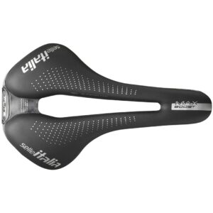 Selle Italia Max Flite Boost Gel Sattel - Superflow | TI 316 - L3 | schwarz