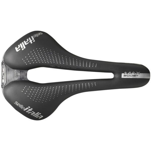 Selle Italia Max Flite Boost Gel Sattel - Superflow | TI 316 - L3 | schwarz