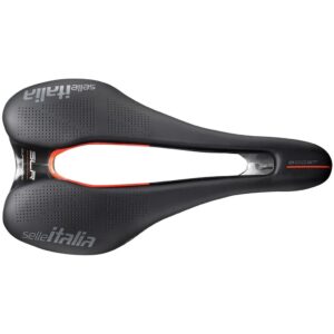 Selle Italia SLR Boost Sattel - Superflow | Kit Carbonio - S3 | schwarz