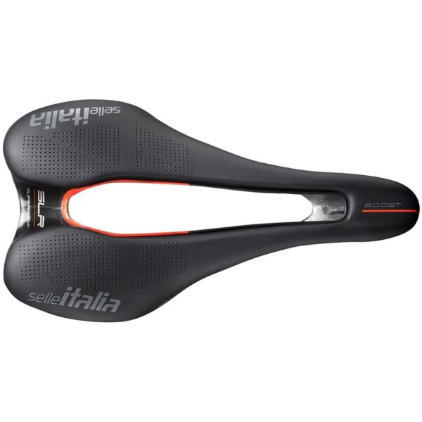 Selle Italia SLR Boost Sattel - Superflow | Kit Carbonio - S3 | schwarz