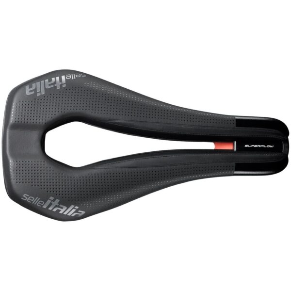Selle Italia Watt Sattel - Superflow | Kit Carbonio - U3 | schwarz