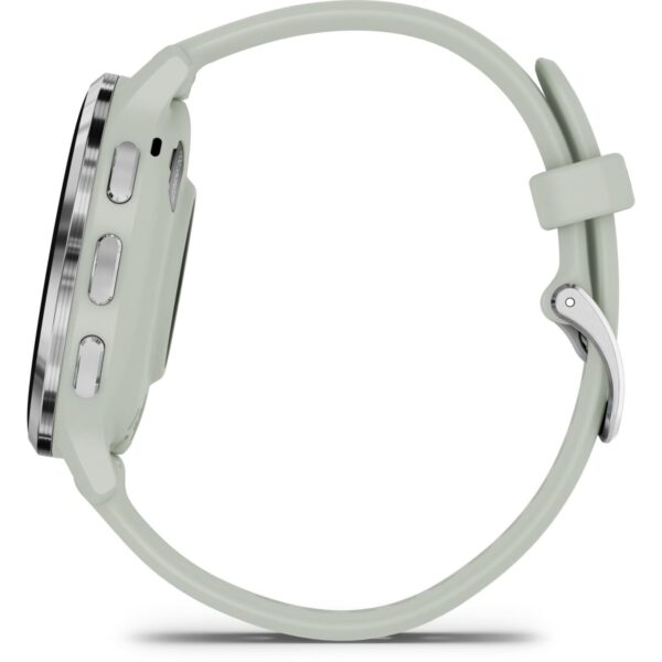 Garmin Venu 3S GPS Smartwatch - salbeigrau/silber – Bild 3