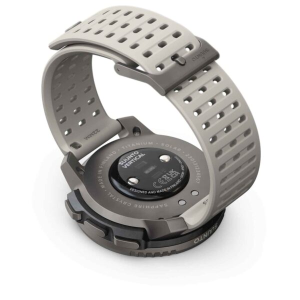 Suunto Vertical Titanium Solar GPS Multisport-Uhr - Sand – Bild 4