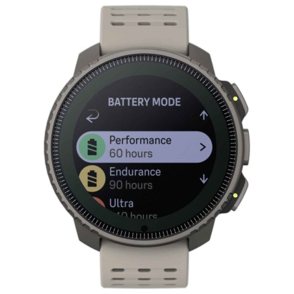 Suunto Vertical Titanium Solar GPS Multisport-Uhr - Sand – Bild 5