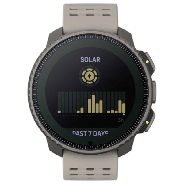 Suunto Vertical Titanium Solar GPS Multisport-Uhr - Sand – Bild 6
