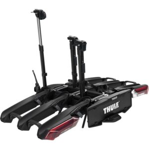 Thule Epos 3 Klappbarer Anhängerkupplungs-Fahrradträger für 3 Fahrräder - Schwarz