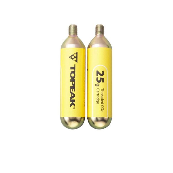 Topeak CO2-Kartuschen 25g - 2er Set