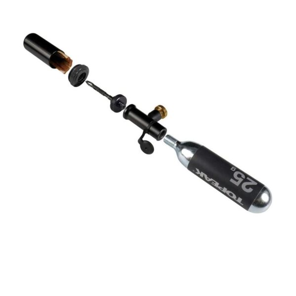 Topeak Tubi Master X Tubeless Reparaturset mit 25g CO2-Kartusche – Bild 2
