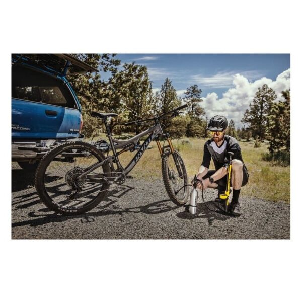 Topeak JoeBlow Booster Standpumpe – Bild 2