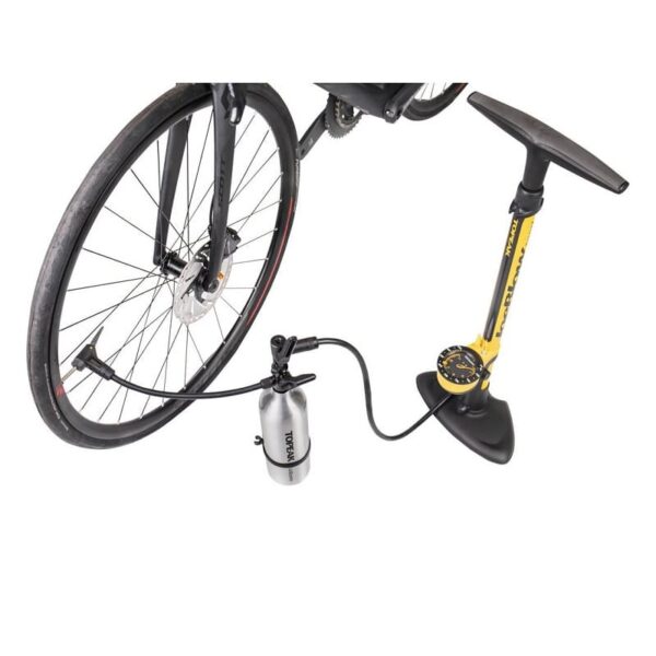 Topeak JoeBlow Booster Standpumpe – Bild 3