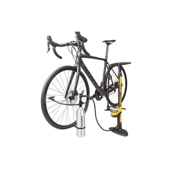 Topeak JoeBlow Booster Standpumpe – Bild 4